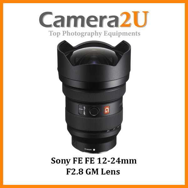 COMING SOON Sony FE FE 12-24mm